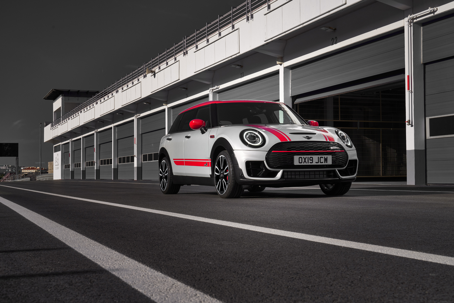 Mini Clubman JCW