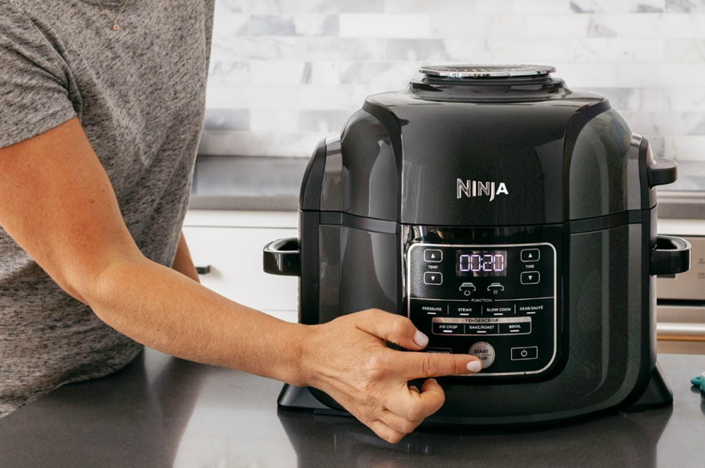 best buy drops air fryer prices from power ninja cuisinart and philips  foodi with tendercrisp 6 5 quart multi cooker 4