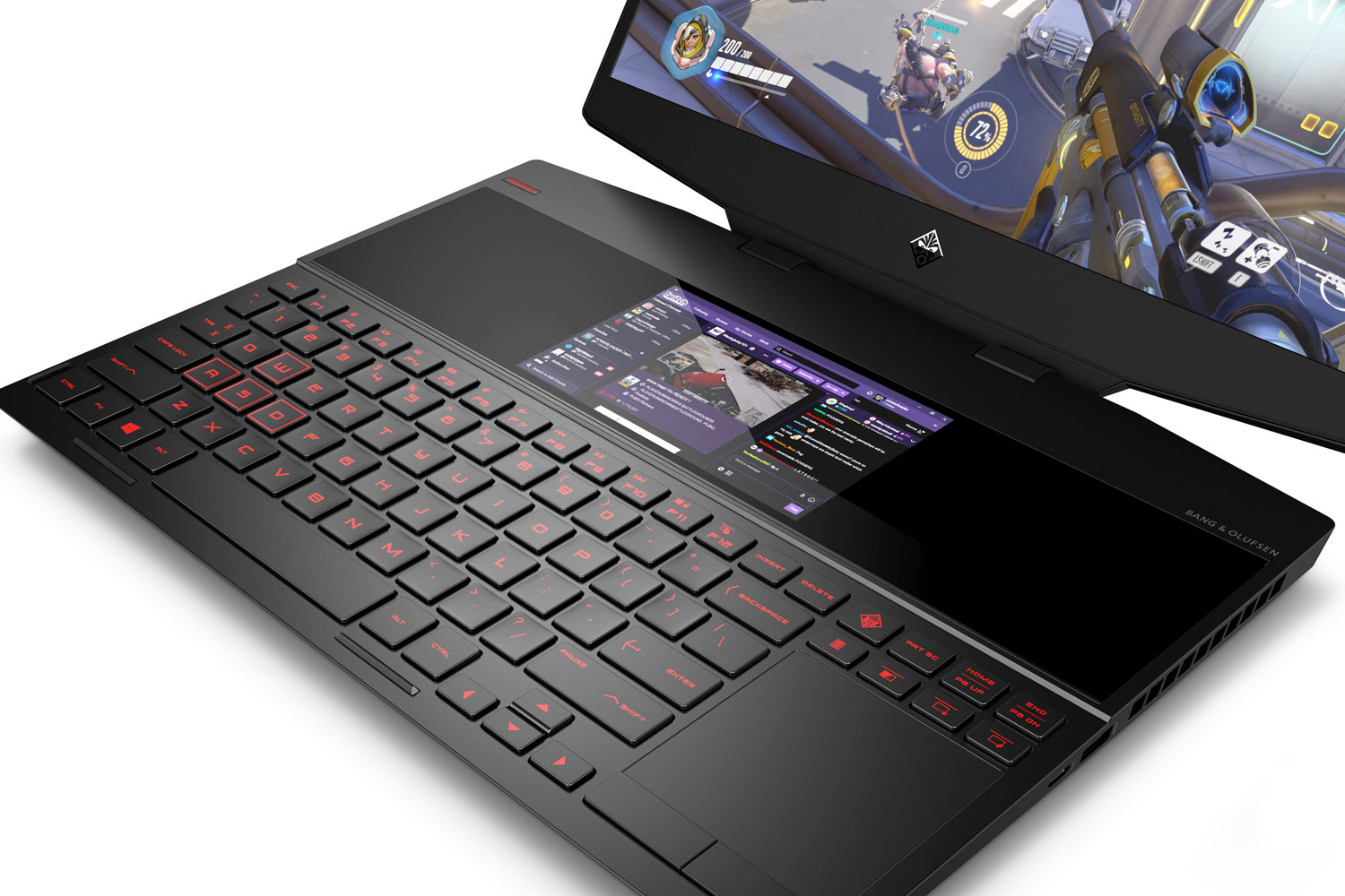 hp omen latops dual screens rtx graphics omen2sx01