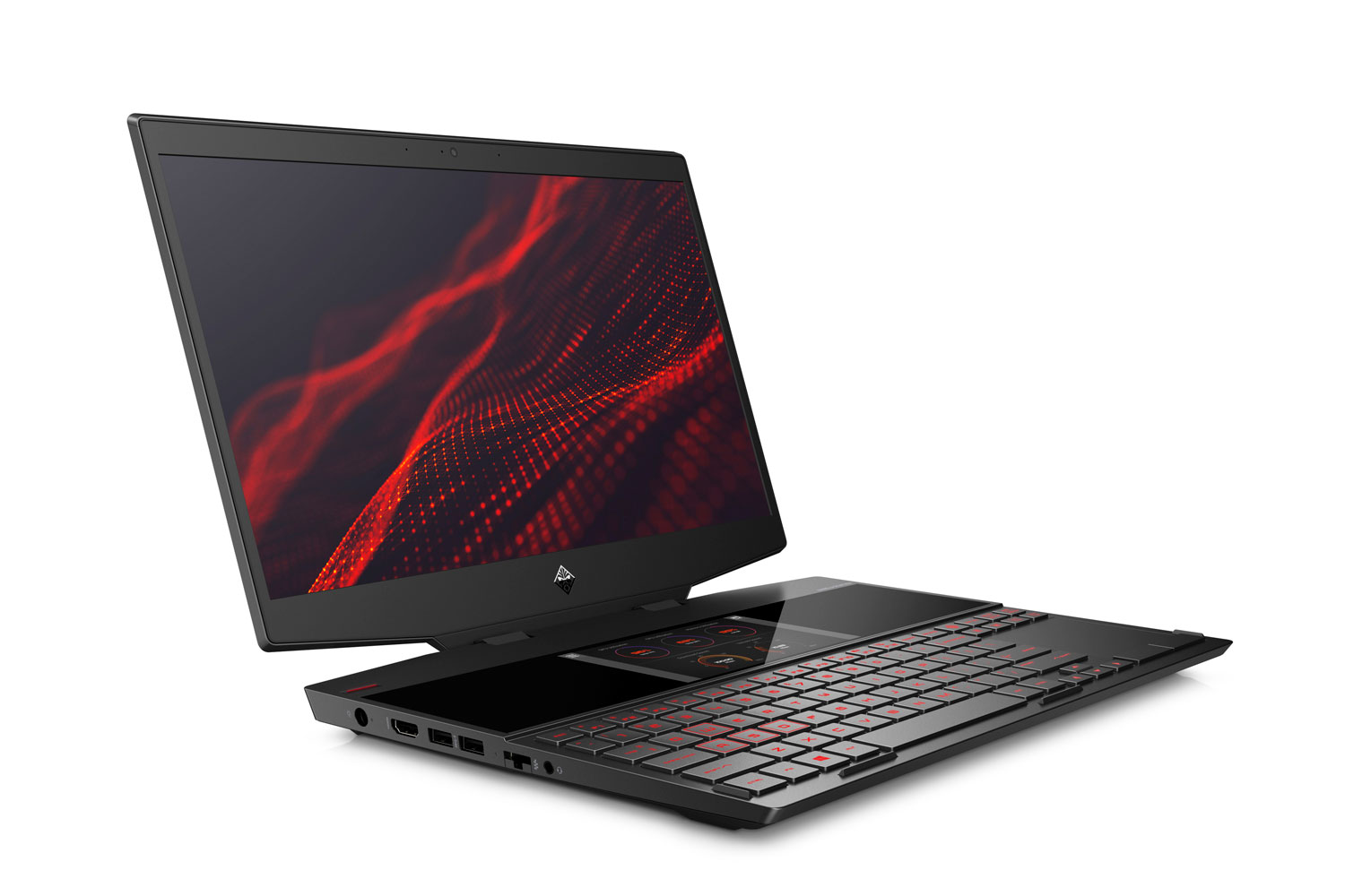 hp omen latops dual screens rtx graphics omen2sx03