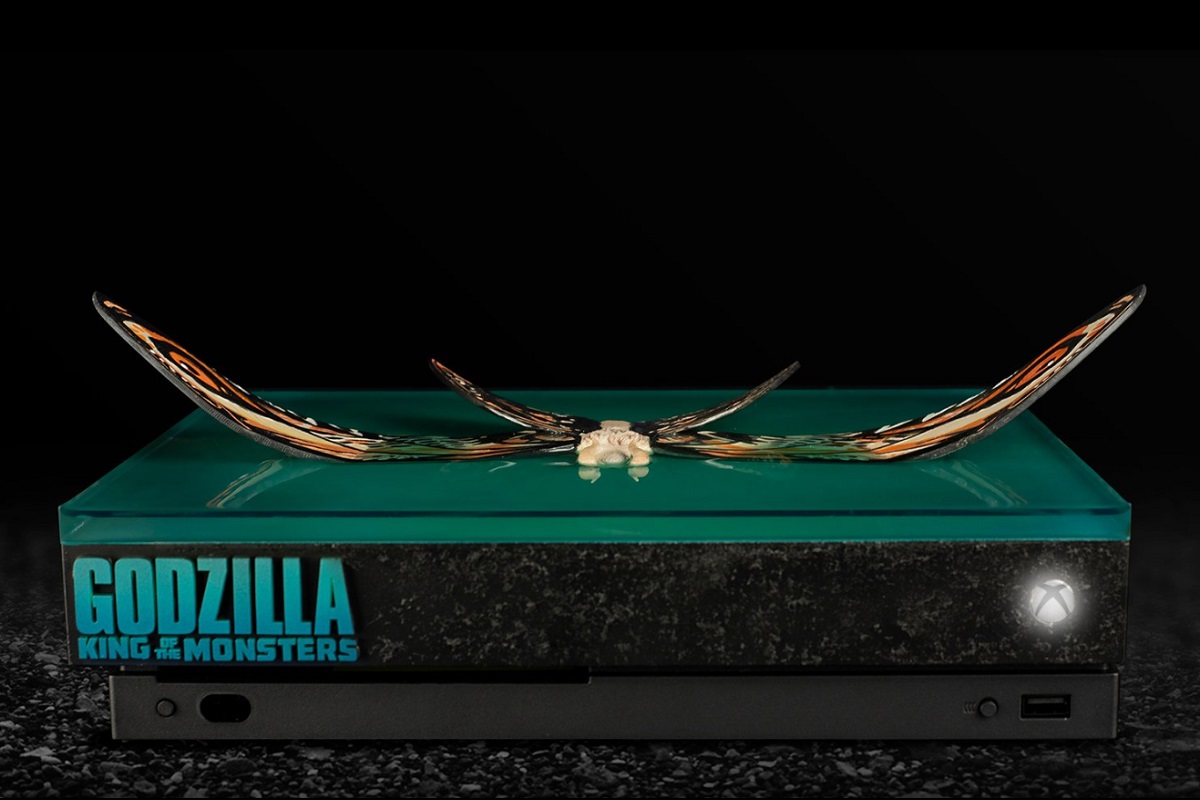 godzilla xbox one x up for grabs mothra