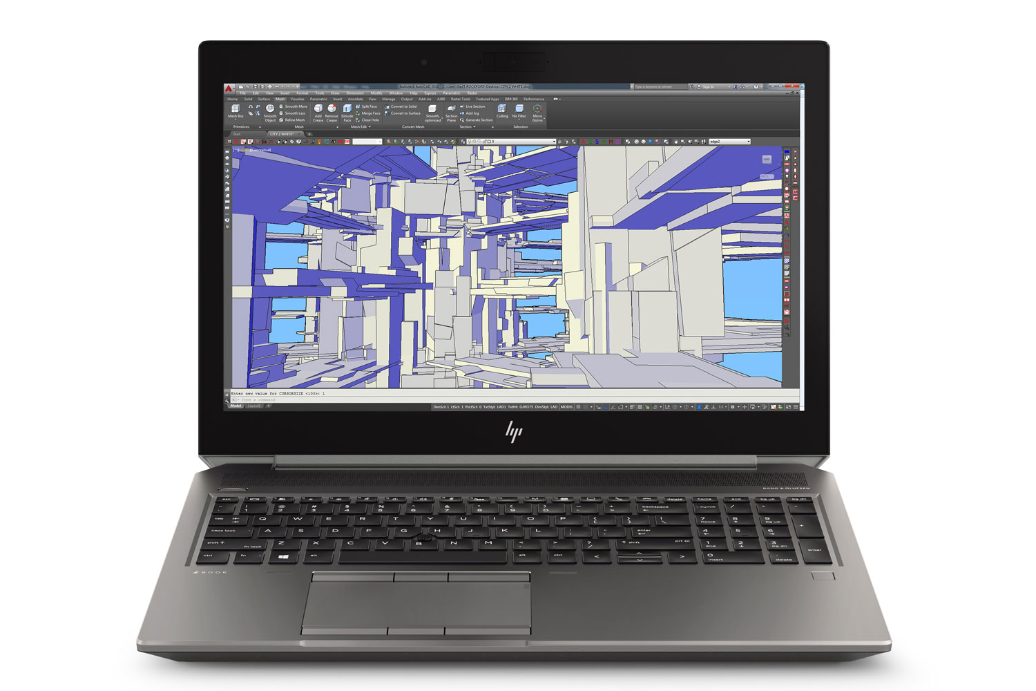 HP Zbook 15