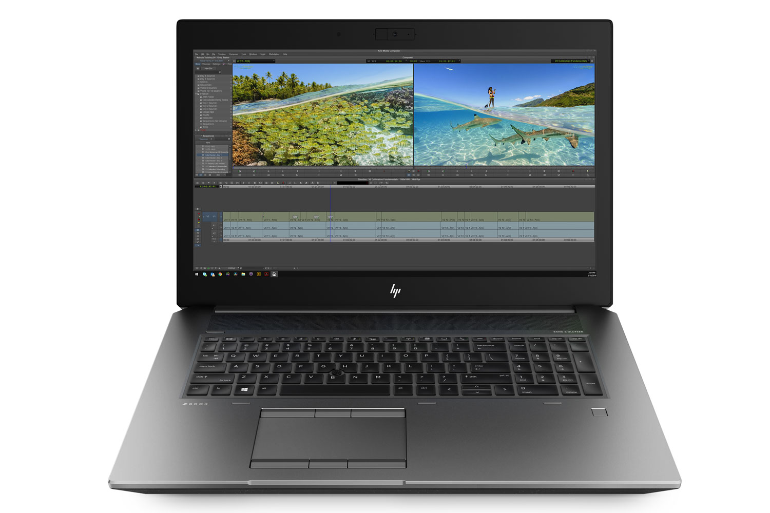 HP Zbook 17 G5