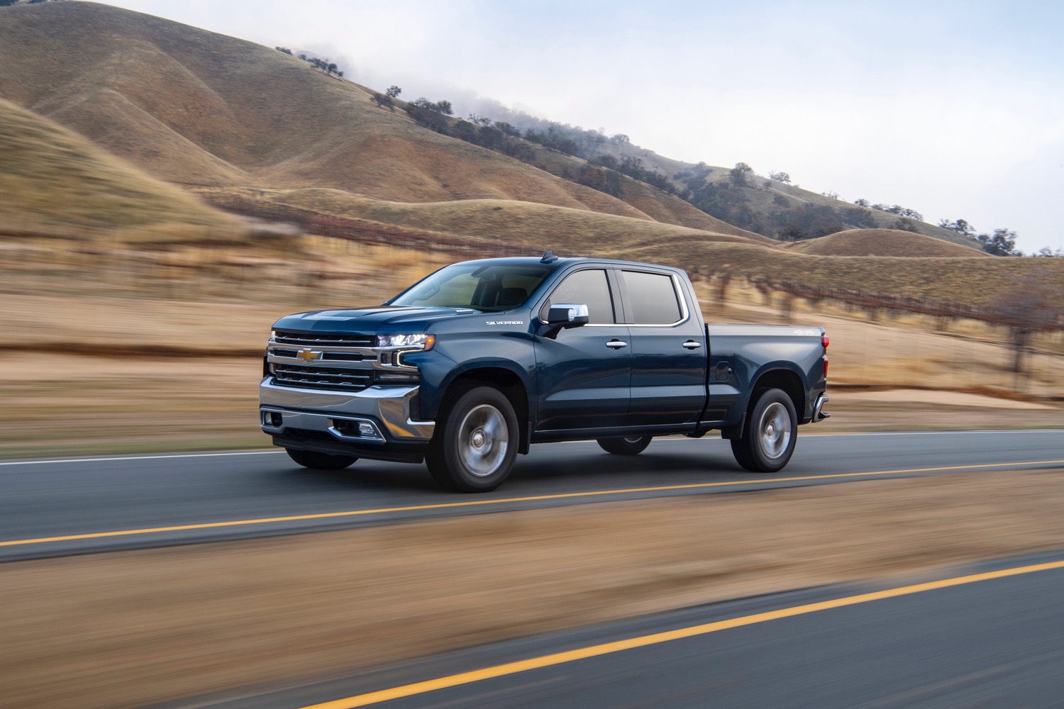 2020 Chevrolet Silverado 1500 diesel