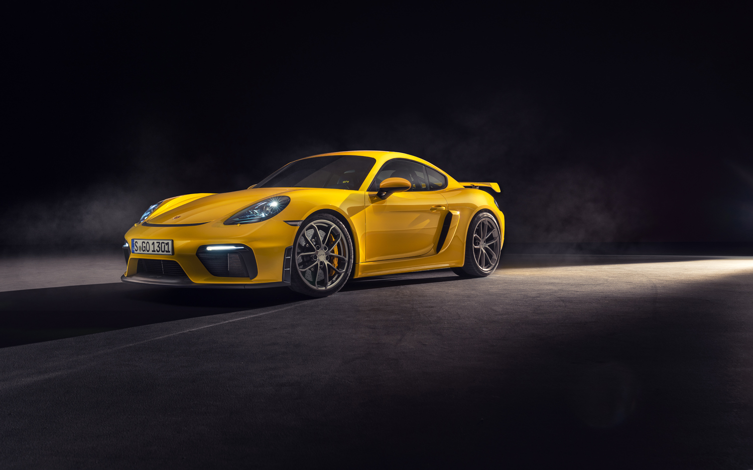 2020 porsche 718 cayman gt4 spyder get flat six power 2