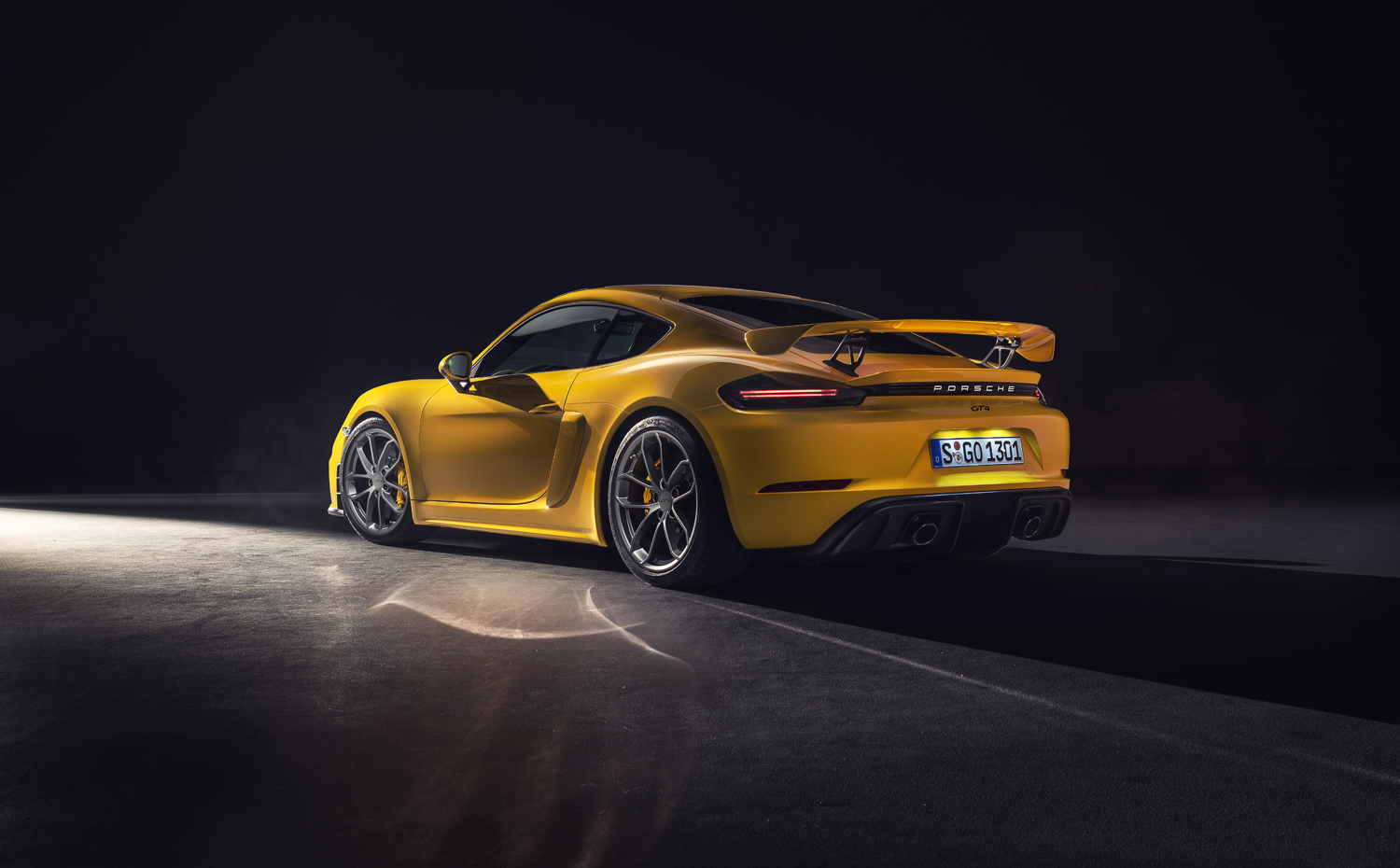 2020 porsche 718 cayman gt4 spyder get flat six power 5