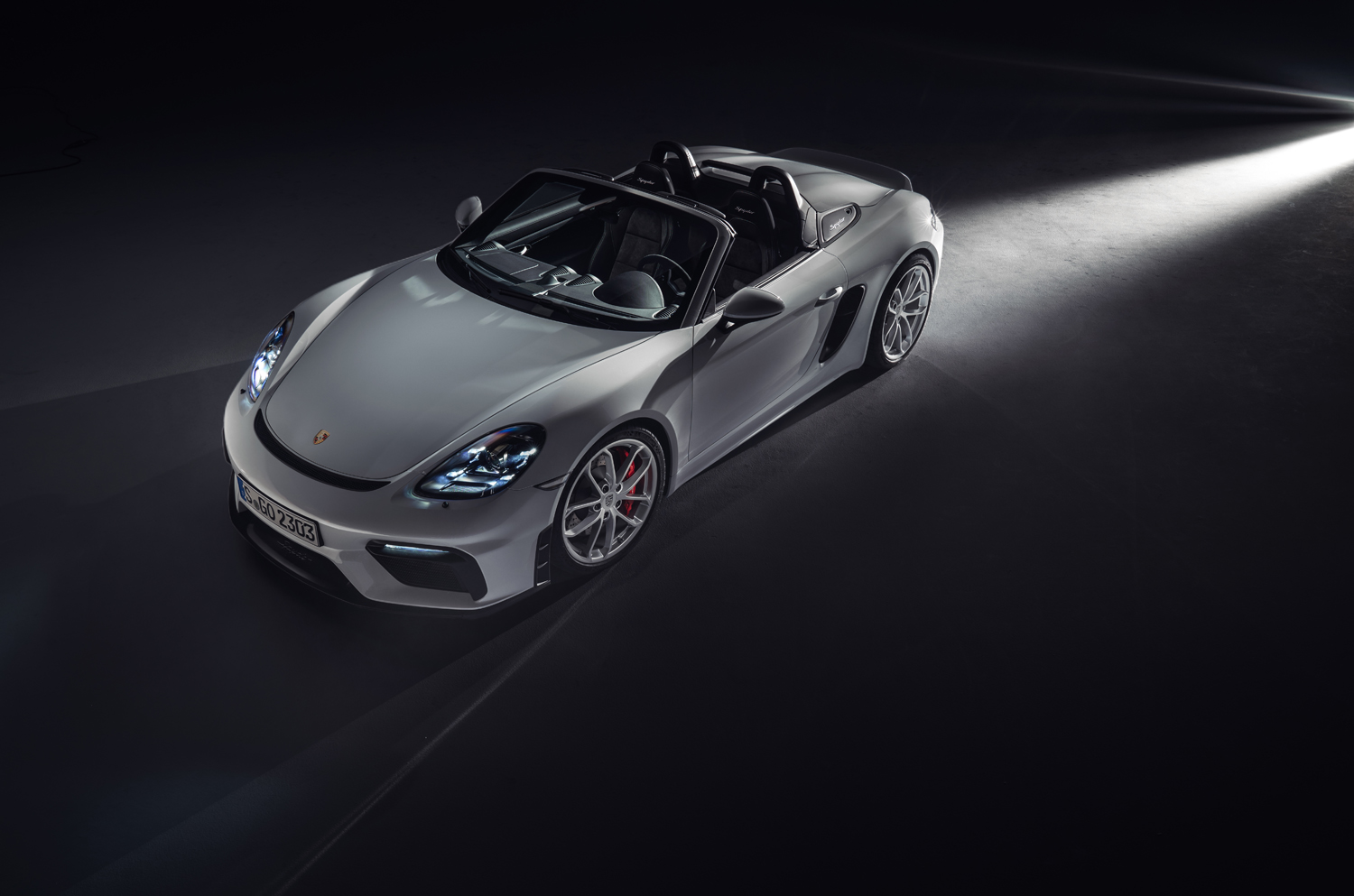 2020 porsche 718 cayman gt4 spyder get flat six power 7