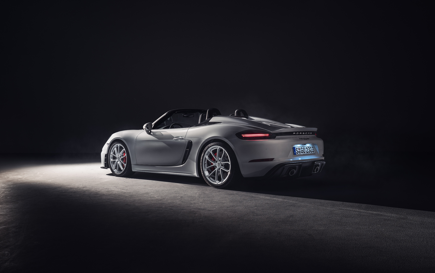 2020 porsche 718 cayman gt4 spyder get flat six power 9