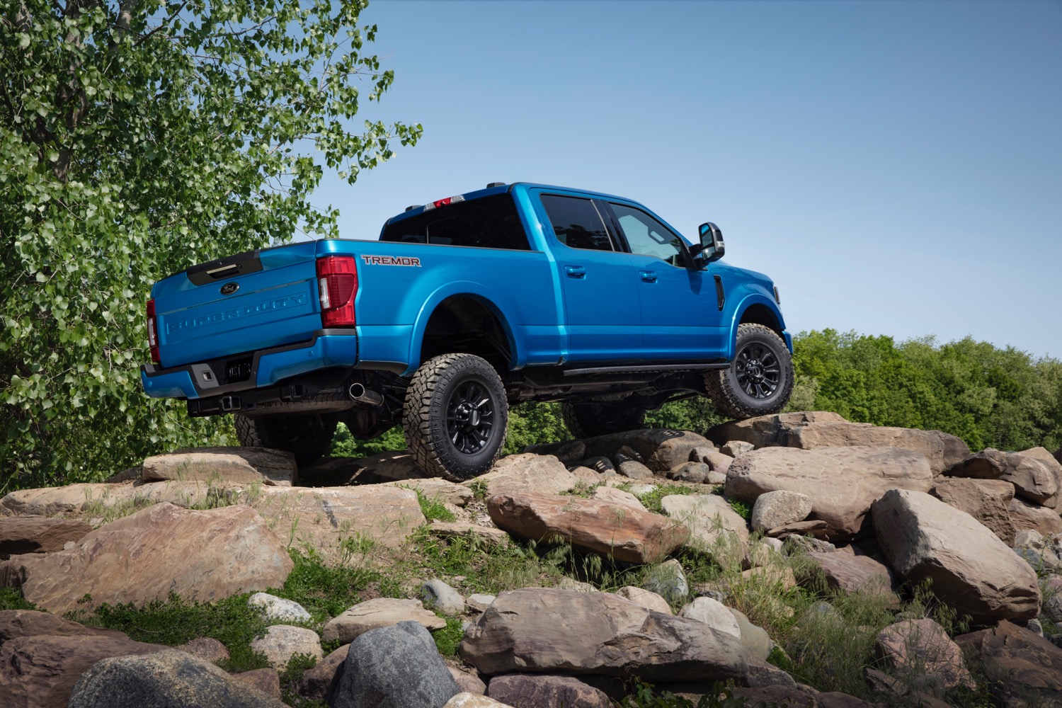 2020 ford f series super duty tremor off road package