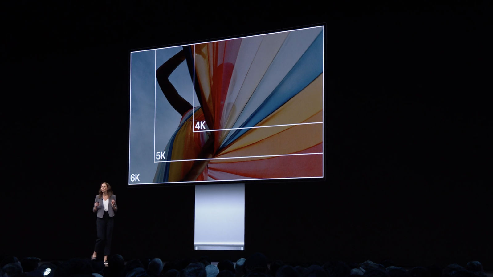 apple pro display xdr wwdc 2019 6k