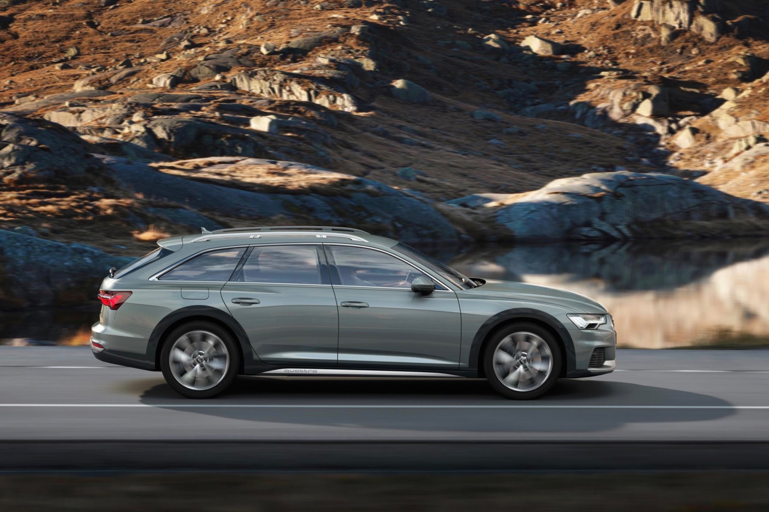 2020 Audi A6 Allroad