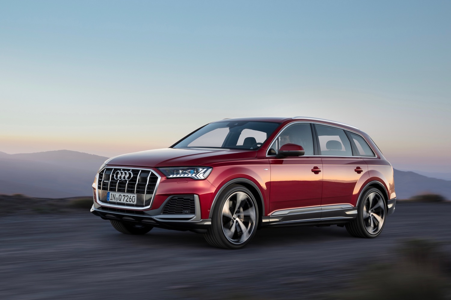 2020 audi q7 gets updated styling and tech