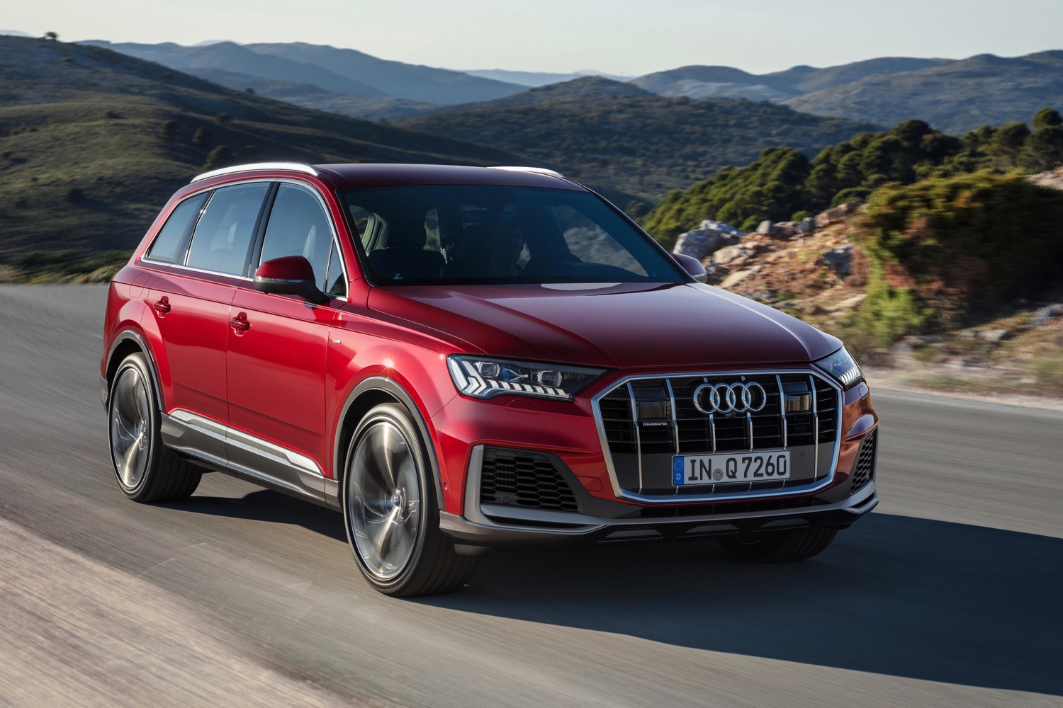 2020 audi q7 gets updated styling and tech