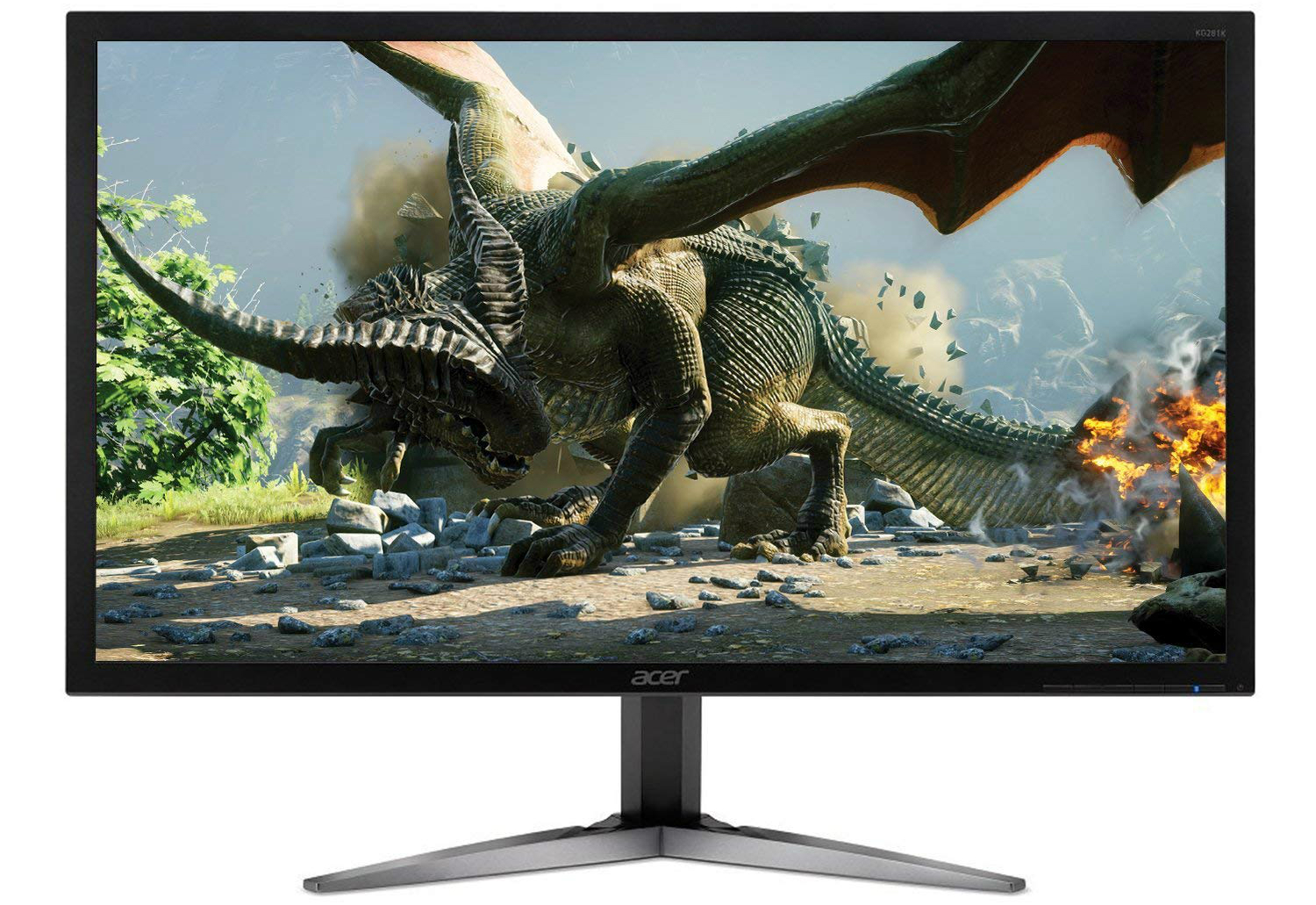 amazon slashes prices on acer laptops desktops monitors and gaming gear monitor 28 inch kg281k bmiipx 3840 x 2160 amd freesyn