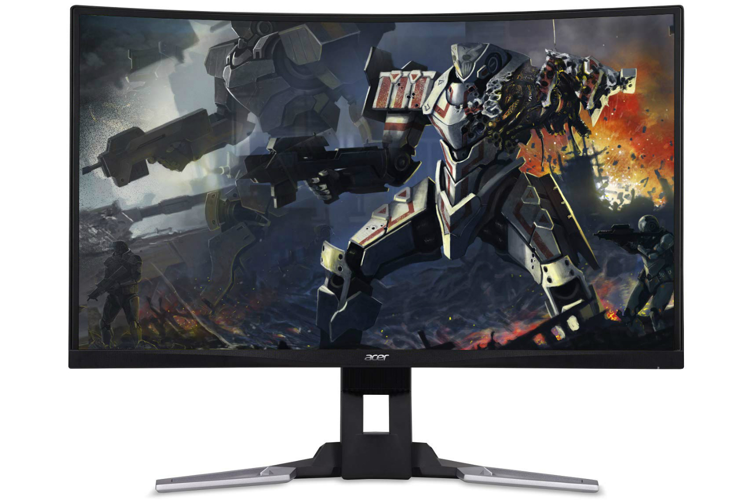 amazon slashes prices on acer laptops desktops monitors and gaming gear xz321q bmijpphzx 31 5 inch curved full hd 1920 x 1080