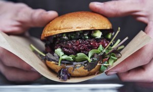 Ikea Test Kitchen's Bug Burger