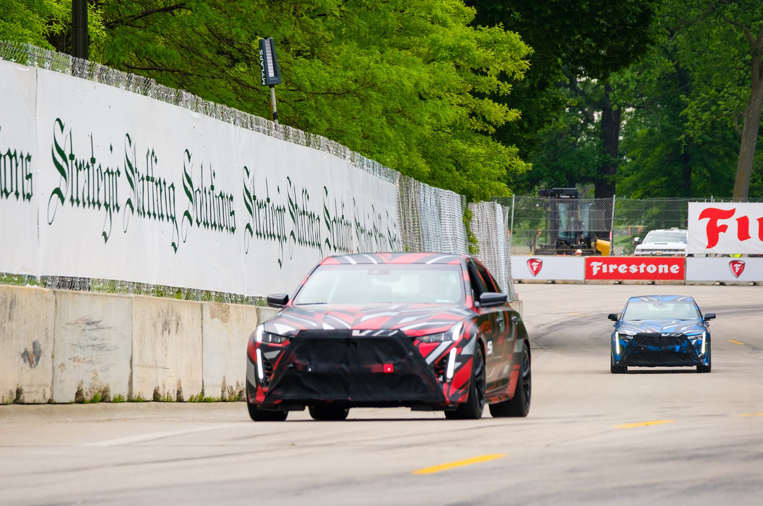 cadillac previews ct4 ct5 based performance sedans v series sneak peek at detroit grand prix