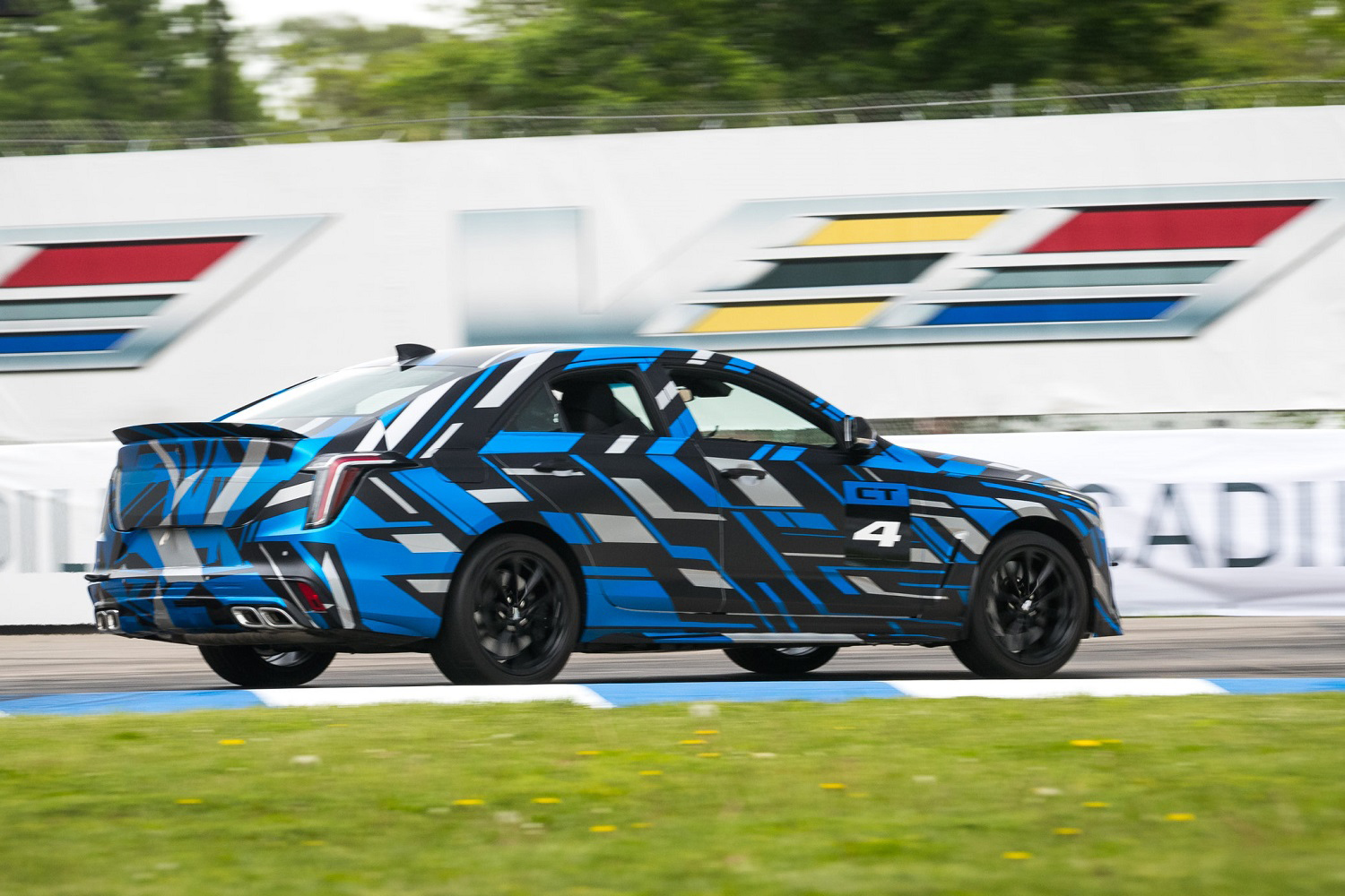 cadillac previews ct4 ct5 based performance sedans v series sneak peek at detroit grand prix