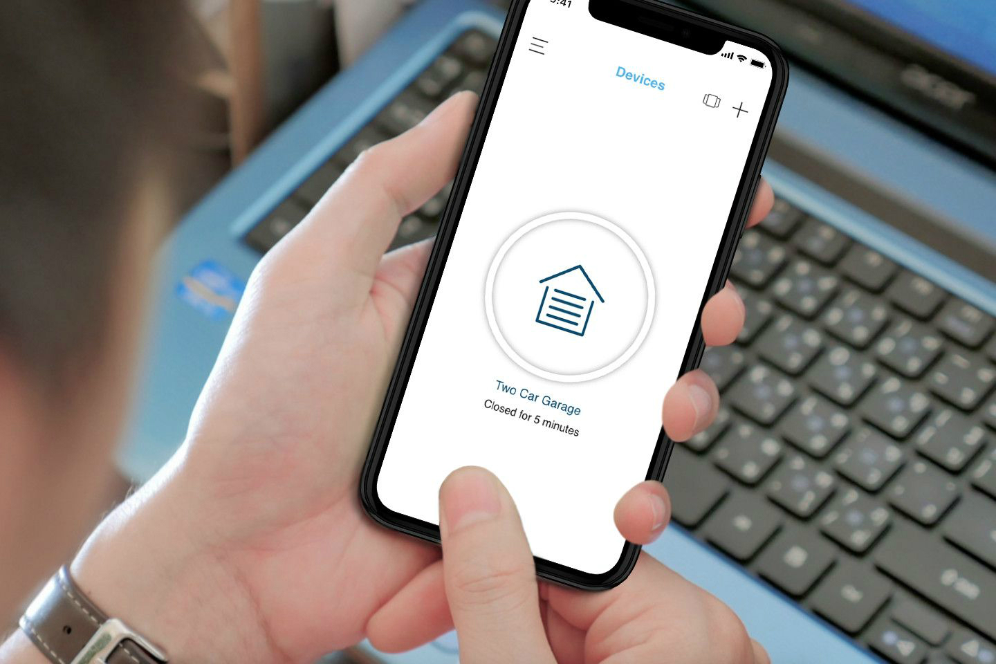 amazon slashes price on myq smart garage door opener hub chamberlain app