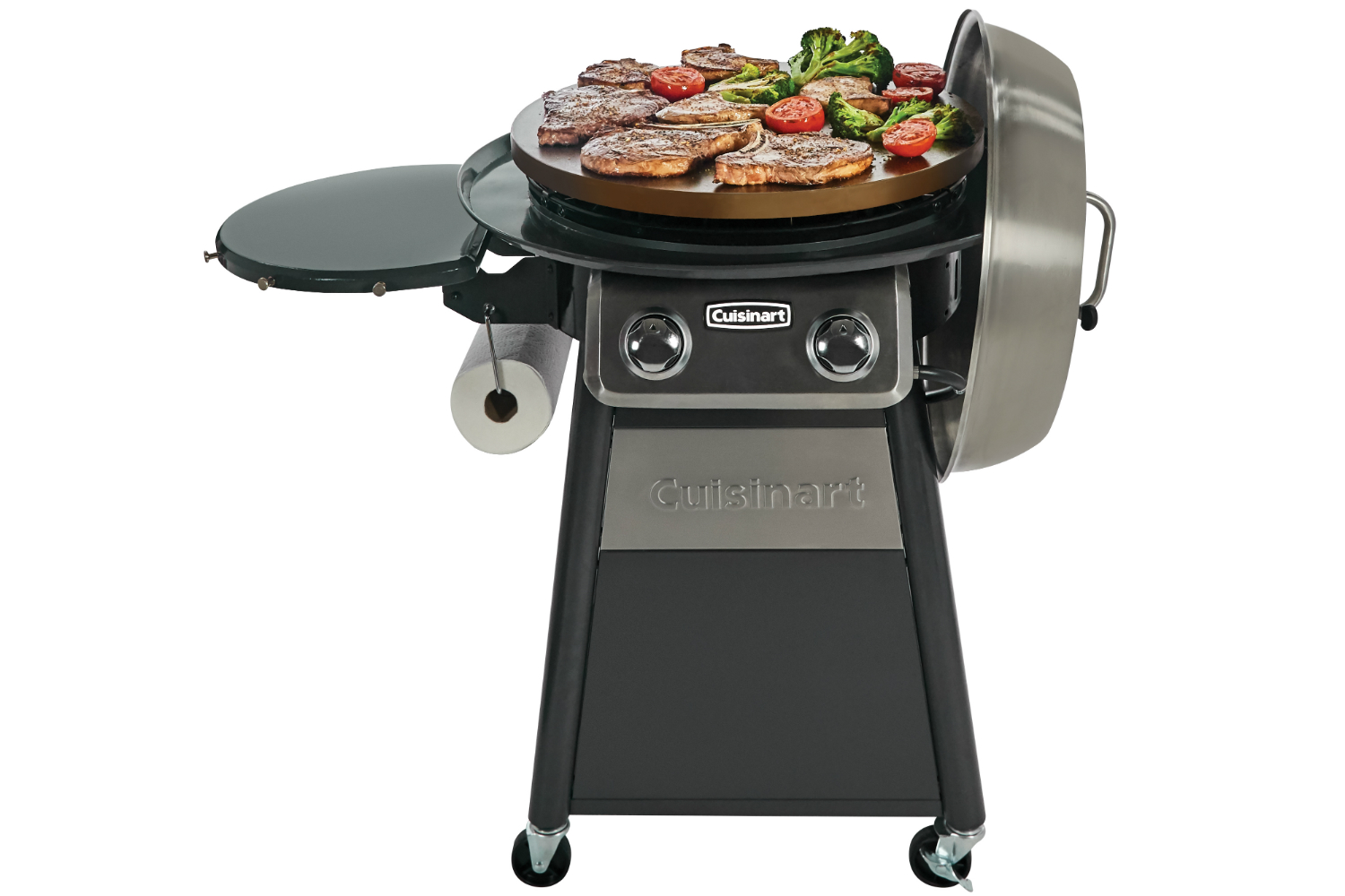 cuisinart 360 griddle cooking center walmart deal 5