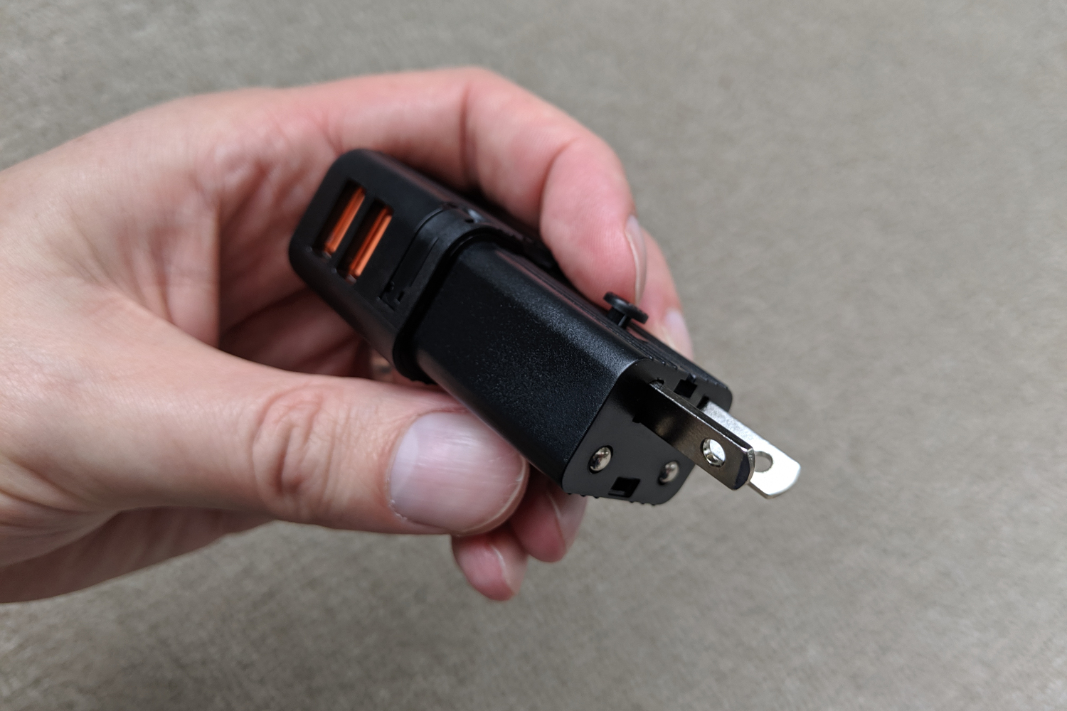 Evo Global Travel Adapter is versatile.