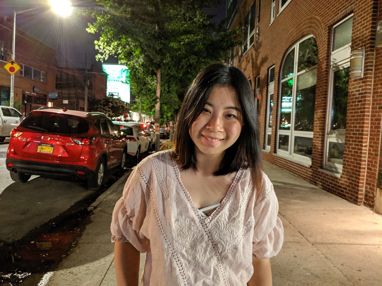 Pixel 3a XL Portrait Mode