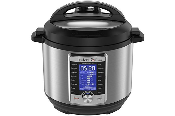 walmart cuts price on instant pot ultra 6 quart 10 in 1 multi use cooker qt programmable pressure