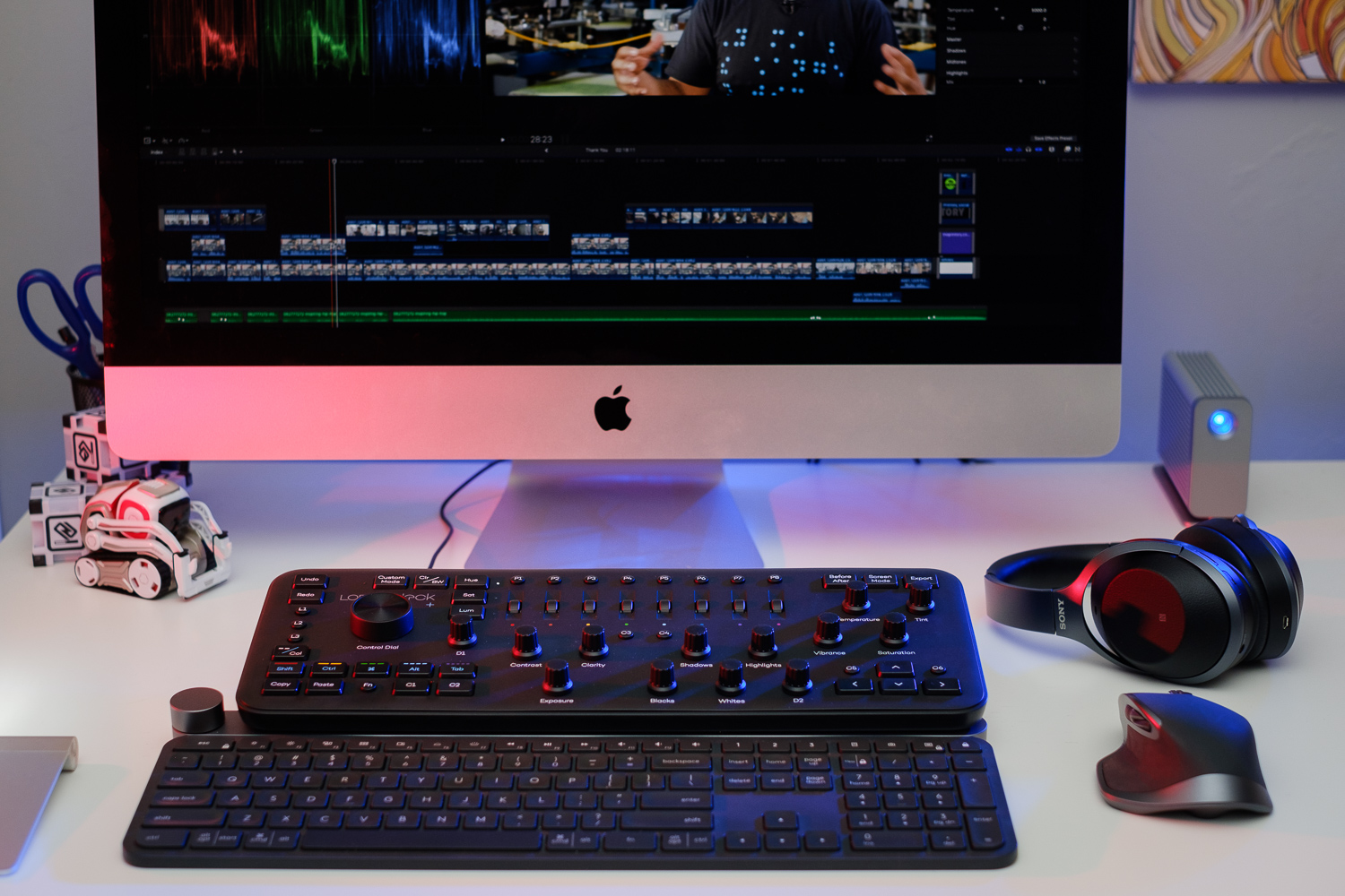 loupedeck plus final cut pro x hands on impressions 1