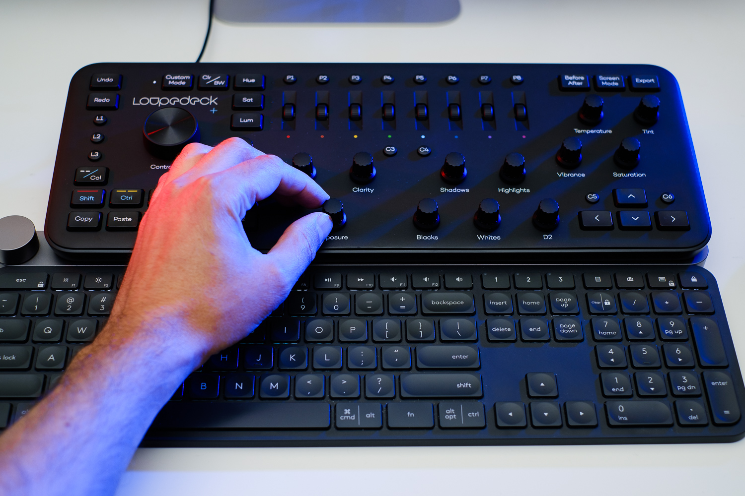 loupedeck plus final cut pro x hands on impressions 12