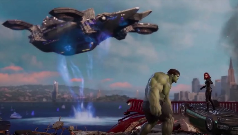 e3 2019 marvels avengers preview marvel screen9