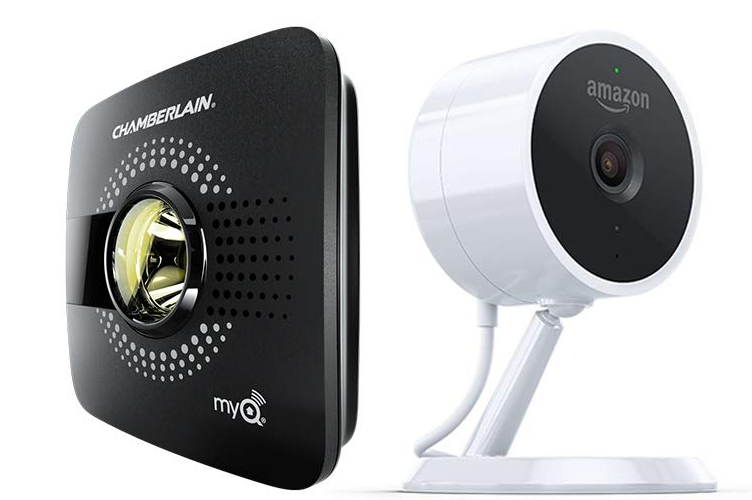 crazy good amazon pre prime smart home bundle on myq garage opener and cloud cam door