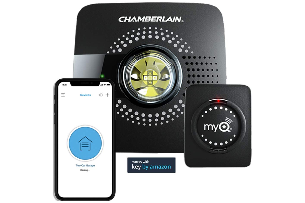 crazy good amazon pre prime smart home bundle on myq garage opener and cloud cam door