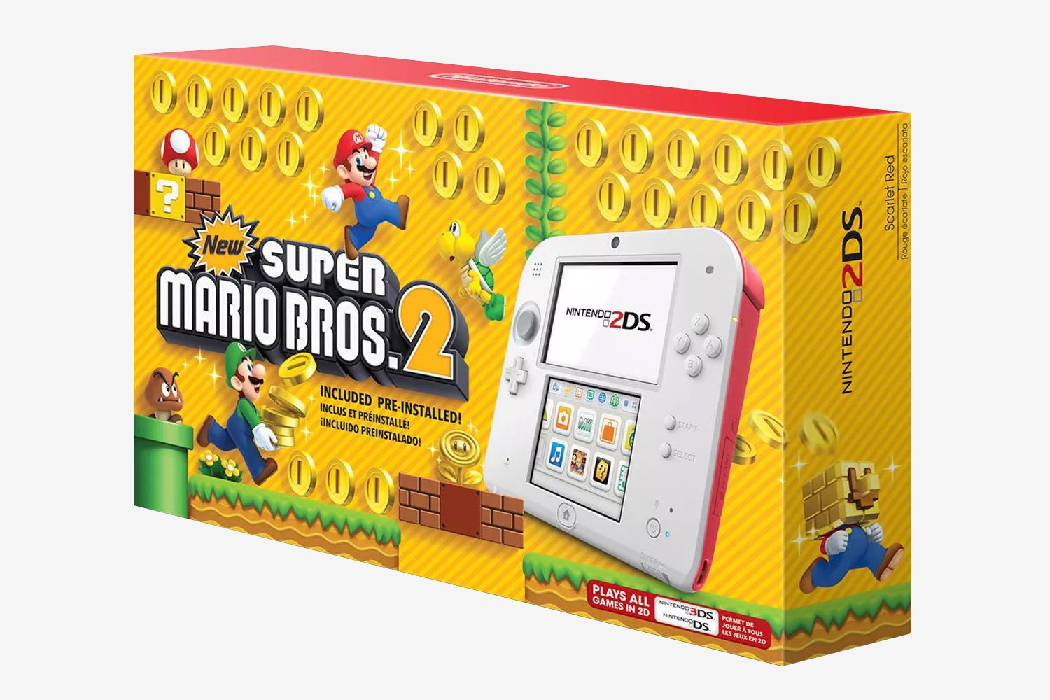 nintendo 2ds free game bundle deal 2