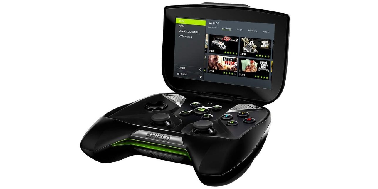 Nvidia Shield google stadia cloud gaming portable tv media hub