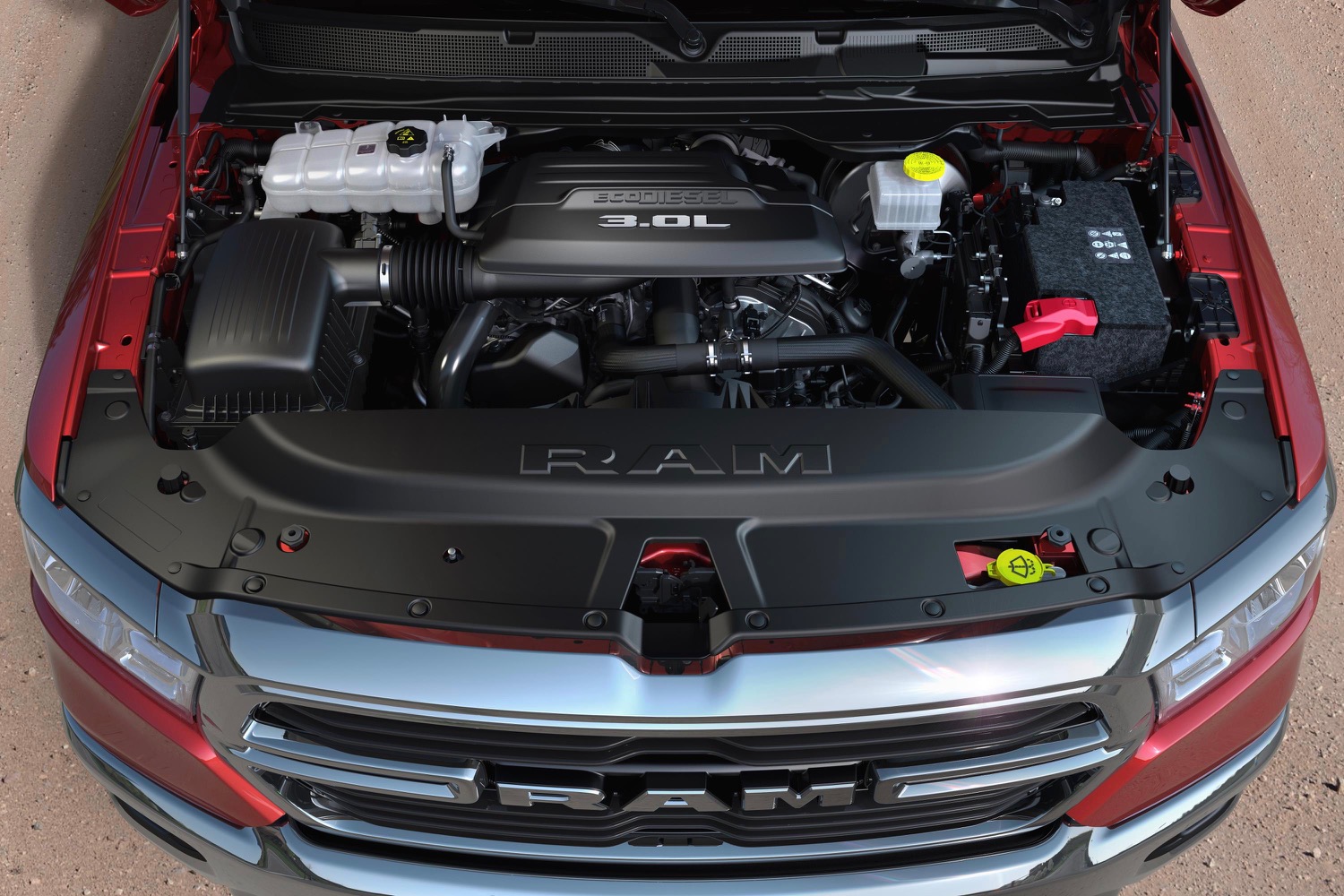 2020 ram 1500 ecodiesel pickup truck