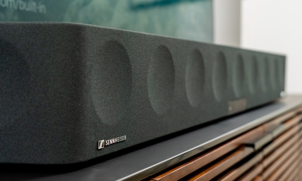 Sennheiser Ambeo soundbar review