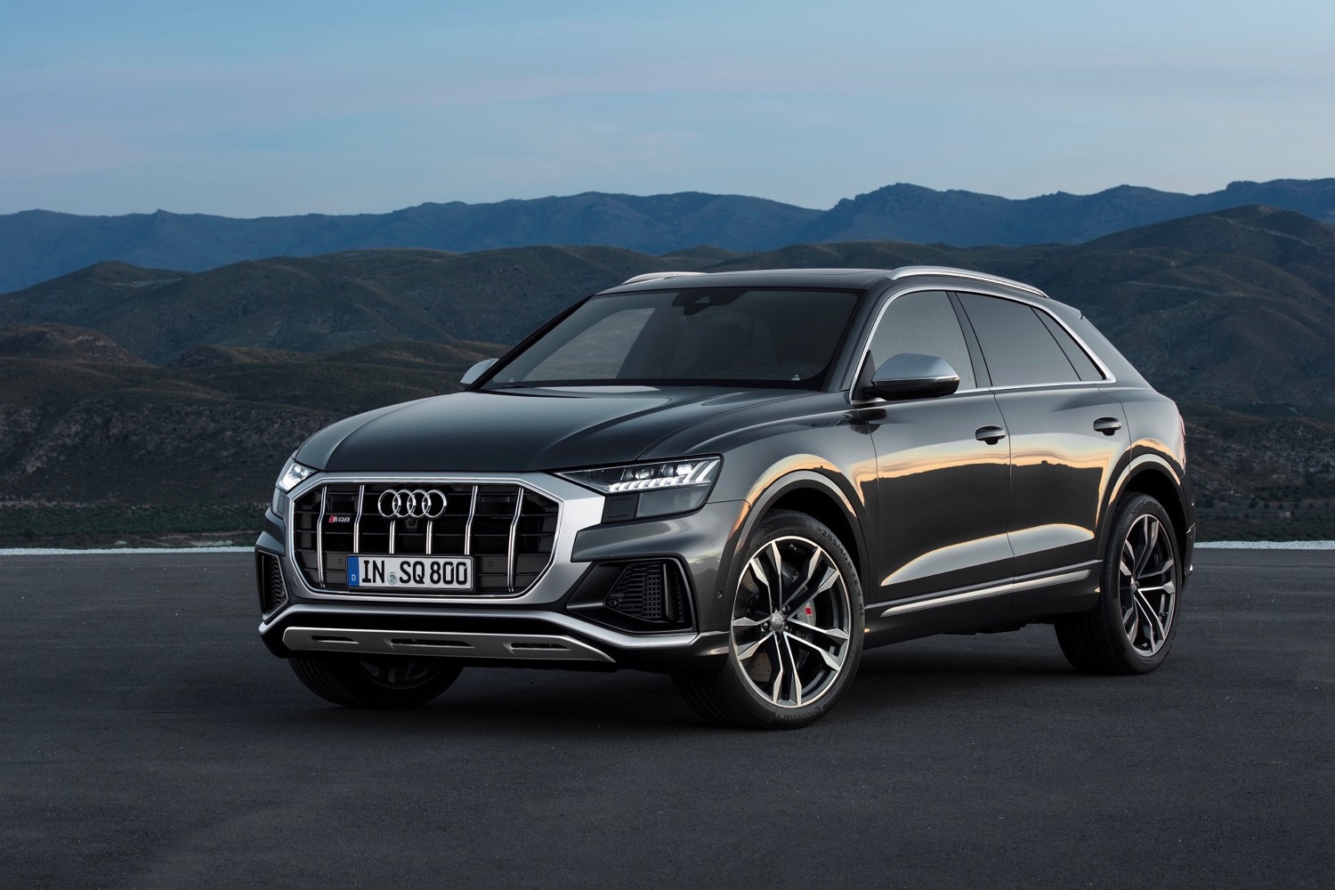 audi sq8 tdi diesel performance suv