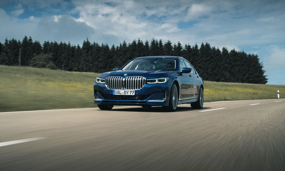 2020 Alpina B7 review