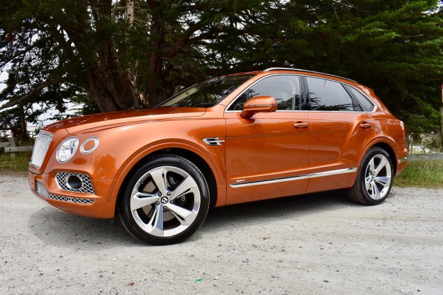 2020 Bentley Bentayga Hybrid review