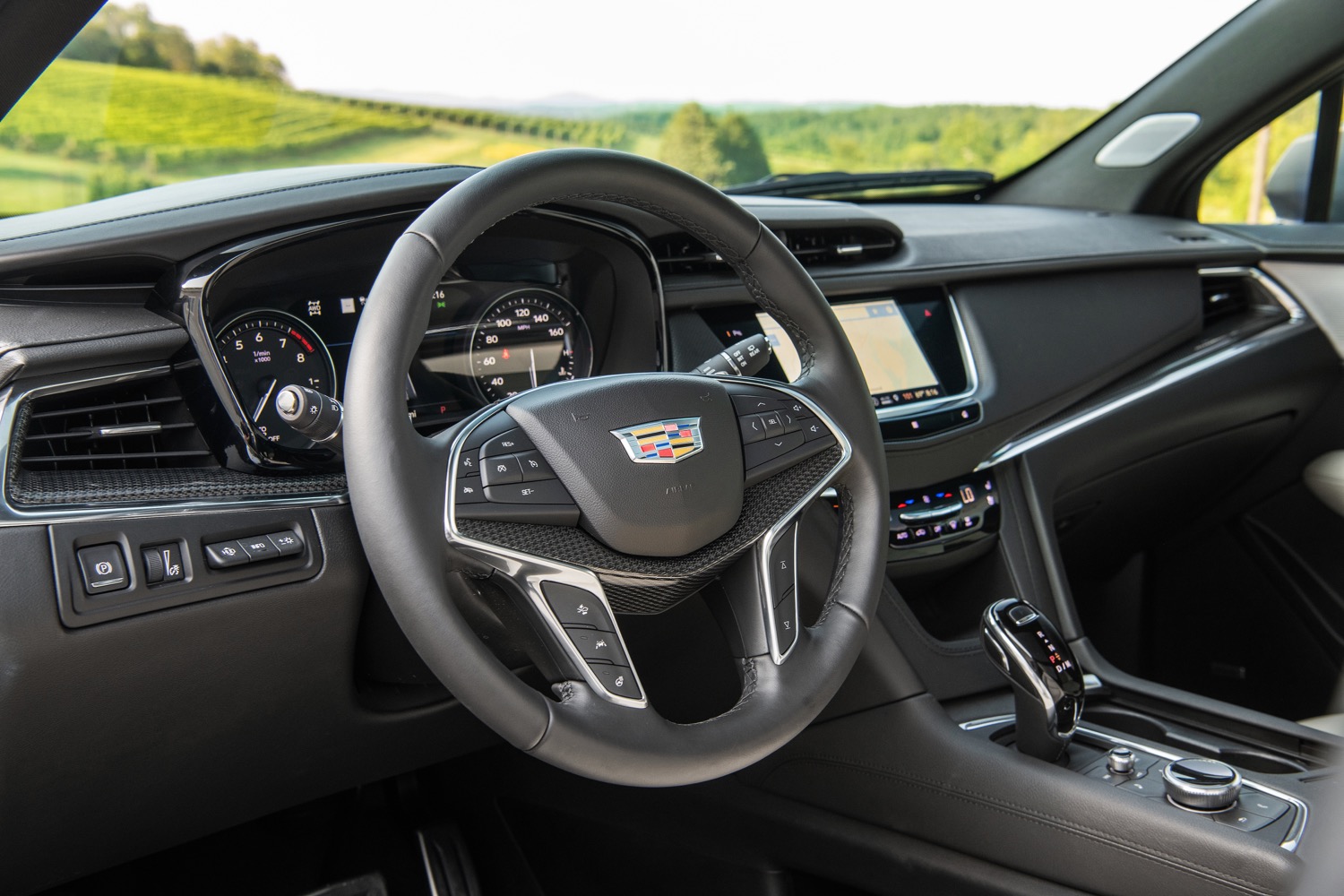 2020 cadillac xt5 gains turbo four engine sport model