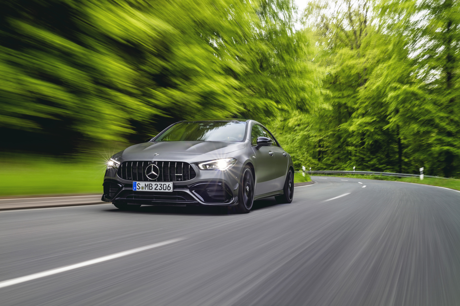 2020 mercedes benz cla keeps design led styling gets more tech ces 2019 amg 45 s 4matic