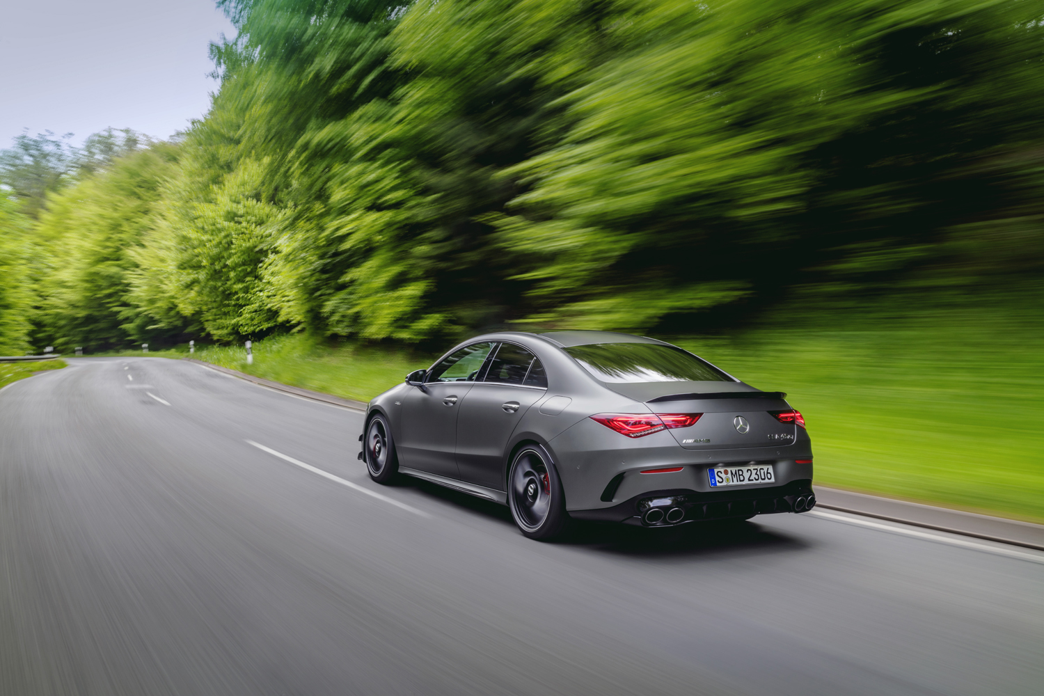 2020 mercedes benz cla keeps design led styling gets more tech ces 2019 amg 45 s 4matic