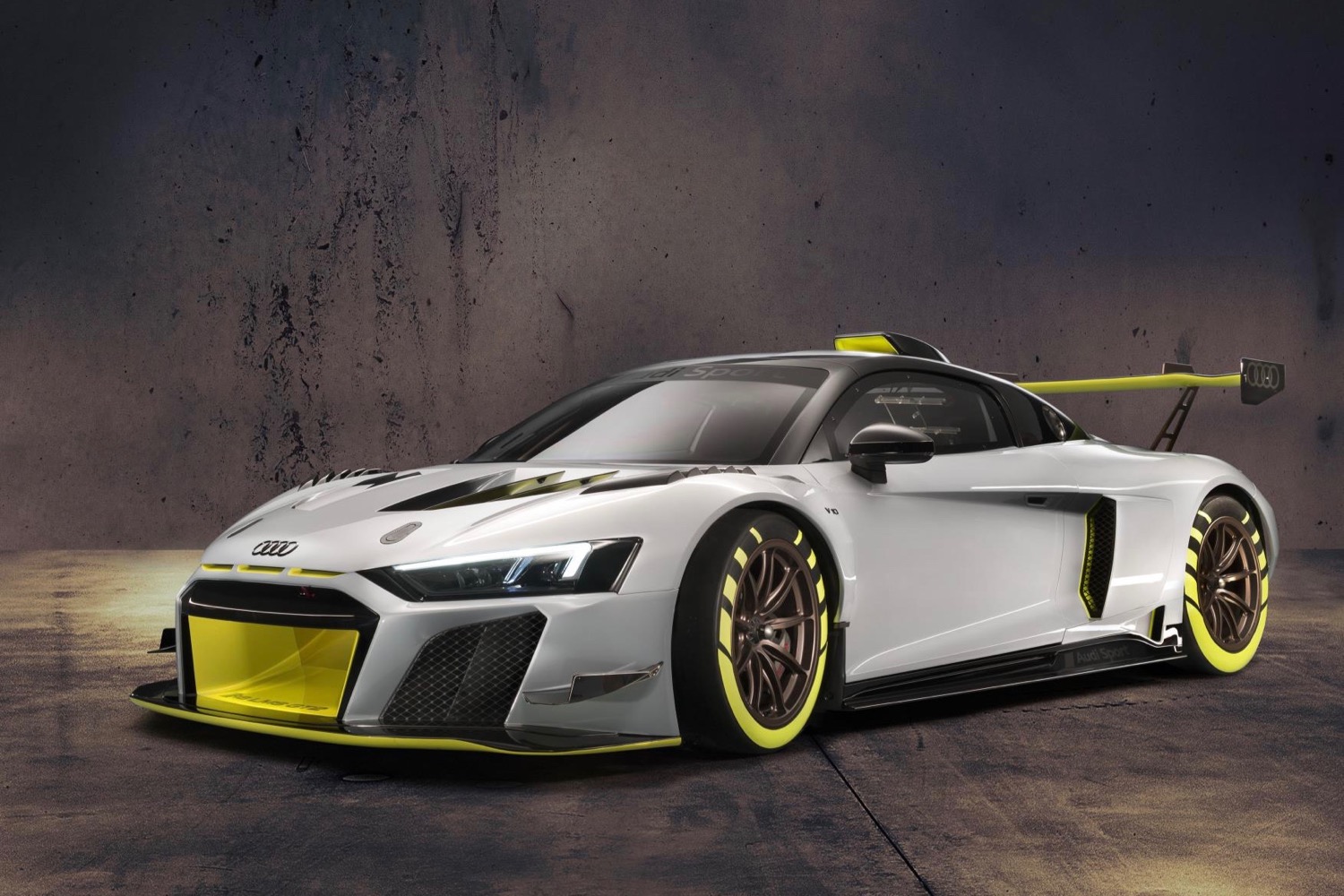 audi r8 lms gt2 race car 2019 goodwood festival of speed