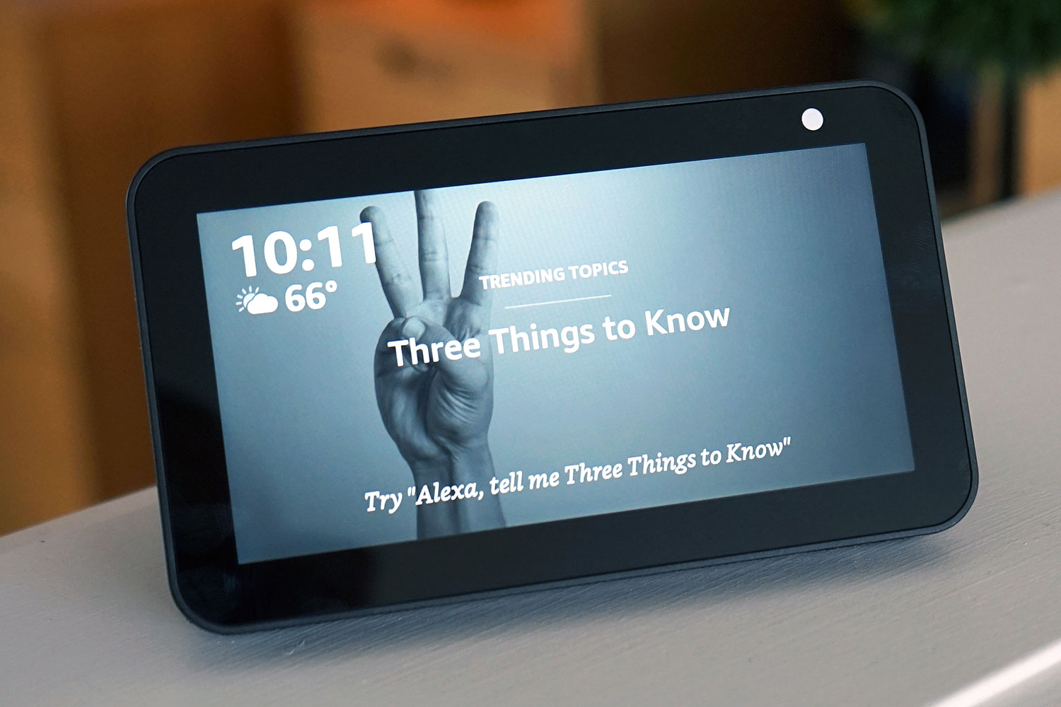 Amazon Echo Show 5 review