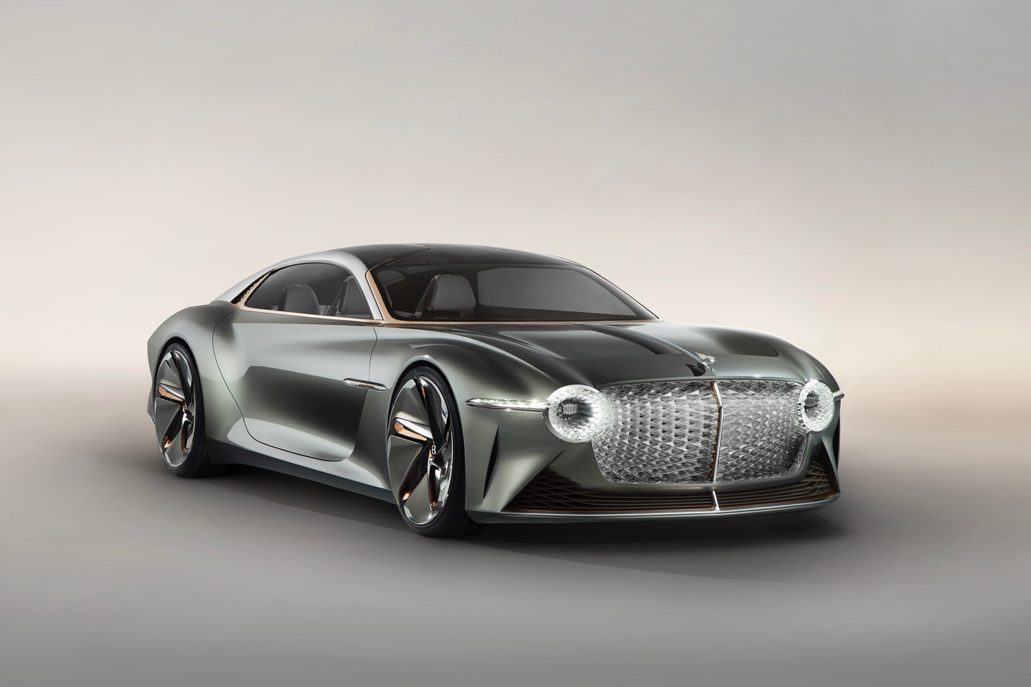 bentley exp 100 gt zero emission concept car