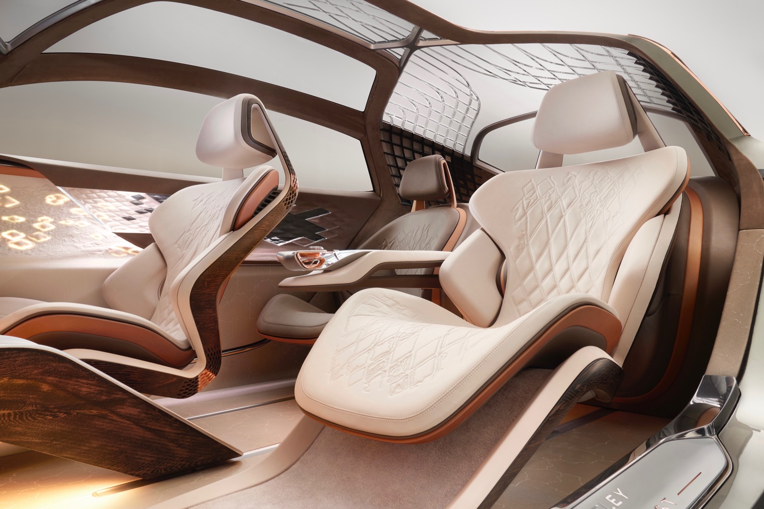 bentley exp 100 gt zero emission concept car