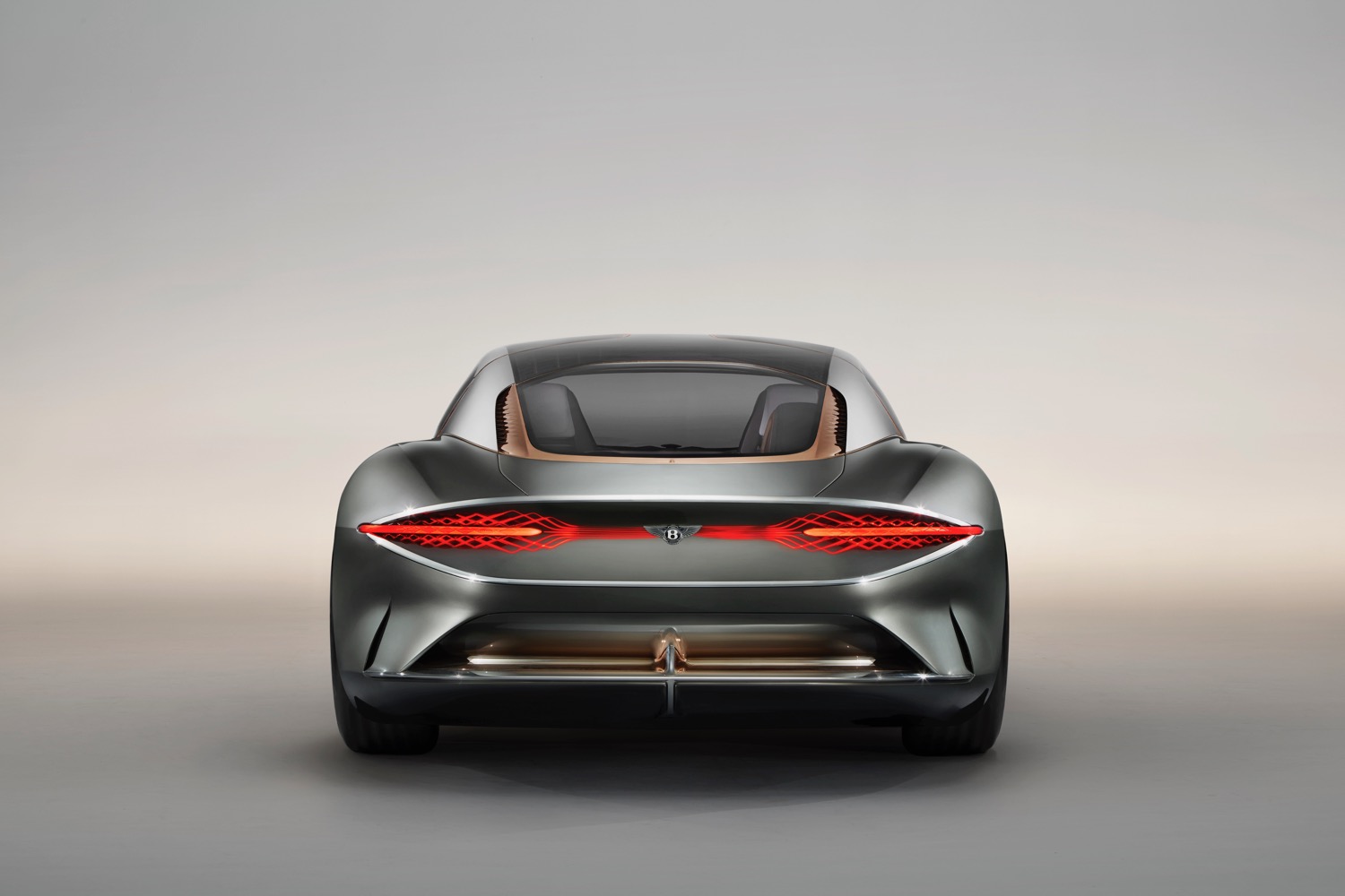 bentley exp 100 gt zero emission concept car