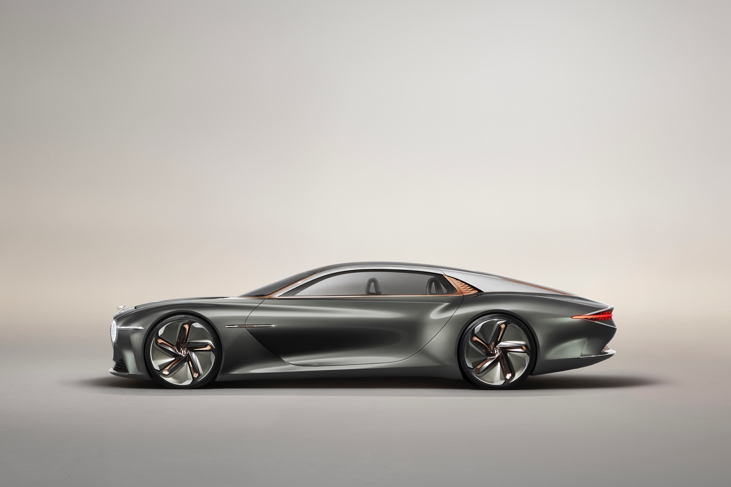 bentley exp 100 gt zero emission concept car