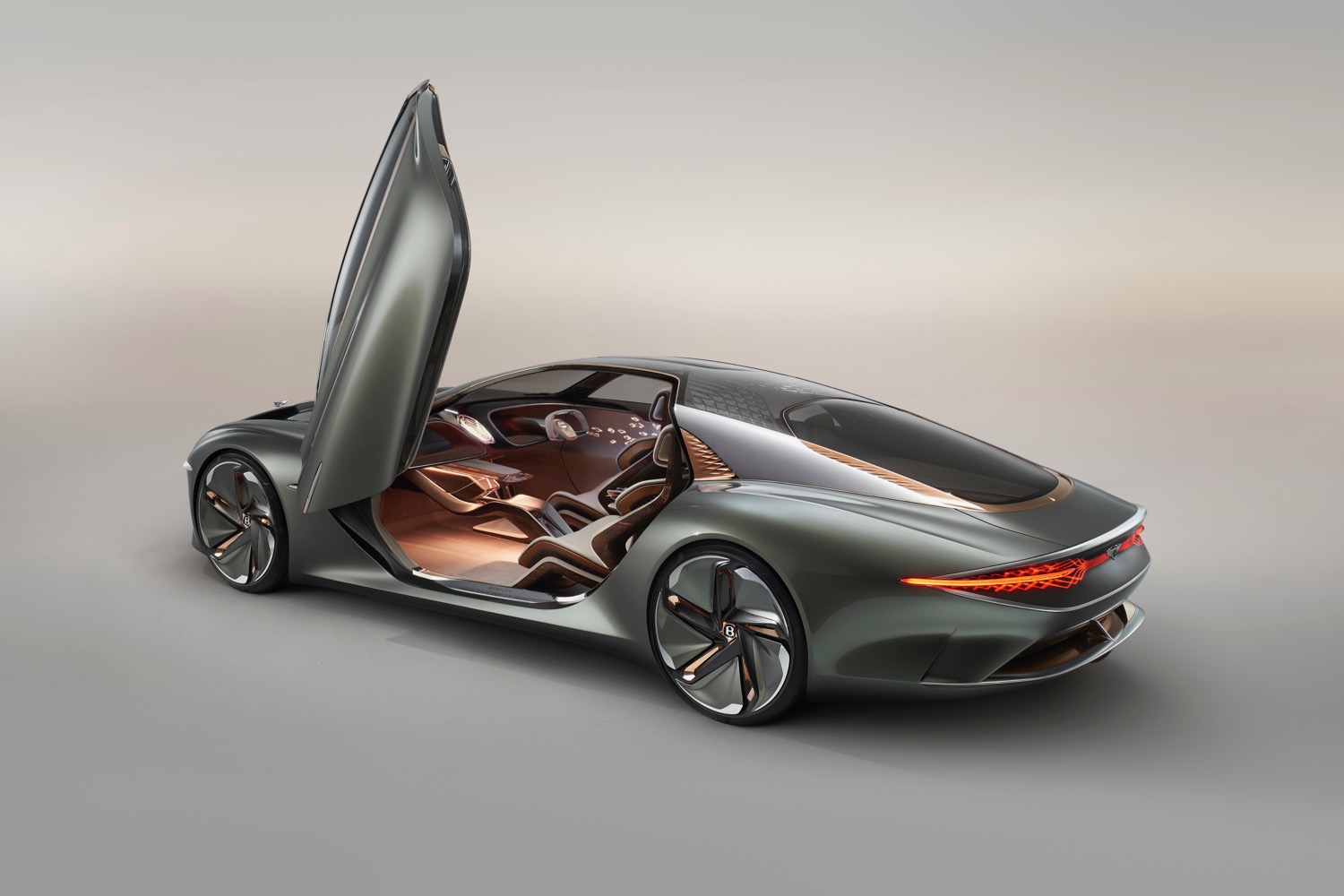 bentley exp 100 gt zero emission concept car