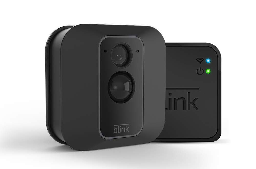 amazon pre prime day deals on blink xt outdoor security cameras xt2 smart camera  1 kit 2